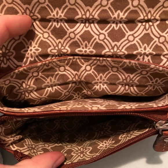 Vintage Fossil Leather Wallet - Picture 6 of 6